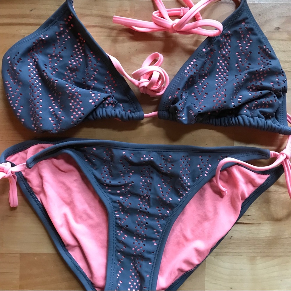 Xhiliration Triangle Bikini
